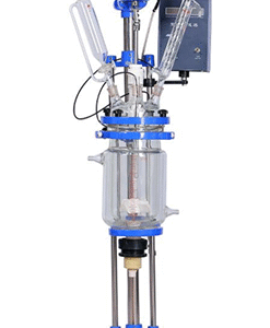 Chemical Reactor S-3L – 3 L Jacketed Glass Reactor