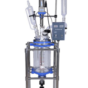 Chemical Reactor 10L – 10 L Jacketed Glass Reactor