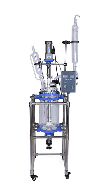 Chemical Reactor 10L – 10 L Jacketed Glass Reactor