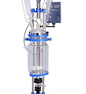 Chemical Reactor S-5L – 5 L Jacketed Glass Reactor